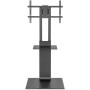 Comprar Soporte de Suelo Inclinable/ Giratorio con Bandeja DVD Aisens FT86TSE-399 para TV de 37-86'/ hasta 50kg - Ganga Electrón