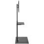 Comprar Soporte de Suelo Inclinable/ Giratorio con Bandeja DVD Aisens FT86TSE-399 para TV de 37-86'/ hasta 50kg - Ganga Electrón