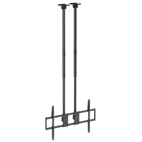 Comprar Soporte de Techo Inclinable/ Giratorio/ Nivelable Aisens CT120TLE-395 para TV de 60-120'/ hasta 120kg - Ganga Electrónic
