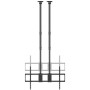 Comprar Soporte de Techo Inclinable/ Giratorio/ Nivelable Aisens CT120TLE-395 para TV de 60-120'/ hasta 120kg - Ganga Electrónic