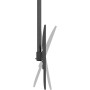 Comprar Soporte de Techo Inclinable/ Giratorio/ Nivelable Aisens CT120TLE-395 para TV de 60-120'/ hasta 120kg - Ganga Electrónic