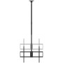 Comprar Soporte de Techo Inclinable/ Giratorio/ Nivelable/ Extensible Aisens CT100TSLE-393 para TV de 50-100'/ hasta 80kg - Gang