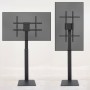 Comprar Soporte de Suelo Giratorio/Rotable TOOQ FS2286M-B para TV 37-70'/ hasta 40kg - Ganga Electrónica