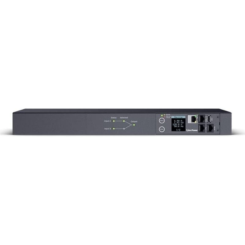 Comprar Unidad de Distribución para Alimentación Cyberpower PDU44004/ 10-12A/ 12x IEC C13/ Formato Rack 1U - Ganga Electrónica