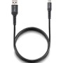 Comprar Cable USB 2.0 NGS KNOT-AC/ USB Macho - USB Tipo-C Macho/ 480Mbps/ 1m/ Negro - Ganga Electrónica