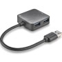 Comprar Hub USB 3.0 NGS IHUB3.0TINY/ 4XUSB - Ganga Electrónica