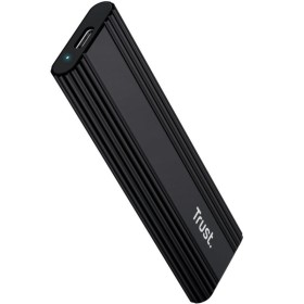 Comprar Caja Externa para Disco SSD M.2 Trust 25806/ USB 3.2 Gen2/ Sin tornillos - Ganga Electrónica