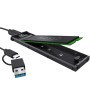 Comprar Caja Externa para Disco SSD M.2 Trust 25806/ USB 3.2 Gen2/ Sin tornillos - Ganga Electrónica