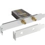 Comprar Tarjeta de Red Inalámbrica-PCI Express Tp-Link Archer TBE400E/ WiFi 7/ 6500Mbps/ 2.4/5GHz/6GHz - Ganga Electrónica