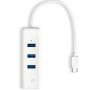 Comprar Hub USB Tipo-C 3.0 Tp-Link UE330C/ 3xUSB/ 1xRJ45/ Blanco - Ganga Electrónica