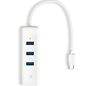 Comprar Hub USB Tipo-C 3.0 Tp-Link UE330C/ 3xUSB/ 1xRJ45/ Blanco - Ganga Electrónica