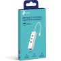Comprar Hub USB Tipo-C 3.0 Tp-Link UE330C/ 3xUSB/ 1xRJ45/ Blanco - Ganga Electrónica