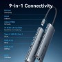 Comprar Hub USB Tipo-C 3.2 Vention TGVHB/ 2xUSB/ 1xUSB Tipo-C PD/ 1xUSB Tipo-C/ 1xRJ45/ 1xLector de Tarjetas/ 1xJack 3.5mm/ 1xHD