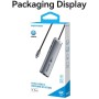 Comprar Hub USB Tipo-C 3.2 Vention TGVHB/ 2xUSB/ 1xUSB Tipo-C PD/ 1xUSB Tipo-C/ 1xRJ45/ 1xLector de Tarjetas/ 1xJack 3.5mm/ 1xHD