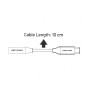 Comprar Conversor Vention BIHBA/ Jack 3.5 Hembra - USB Tipo-C Macho/ 10cm/ Negro - Ganga Electrónica