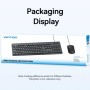 Comprar Teclado y Ratón Vention Combo KTYBG-EN - Ganga Electrónica