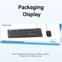 Comprar Teclado y Ratón Vention Combo KTYBG-ES - Ganga Electrónica