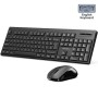 Comprar Teclado y Ratón Inalámbricos Vention Combo KTZB0-EN/ Inglés - Ganga Electrónica