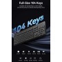 Comprar Teclado y Ratón Inalámbricos Vention Combo KTZB0-EN/ Inglés - Ganga Electrónica