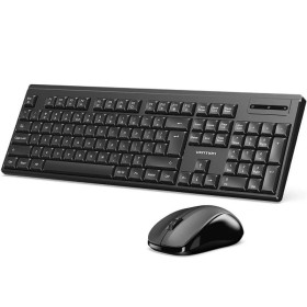 Comprar Teclado y Ratón Inalámbricos Vention Combo KTZB0-ES - Ganga Electrónica