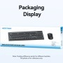 Comprar Teclado y Ratón Inalámbricos Vention Combo KTZB0-ES - Ganga Electrónica