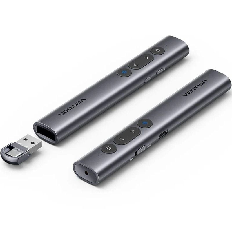 Comprar Presentador Inalámbrico Vention KQJH0/ Gris - Ganga Electrónica