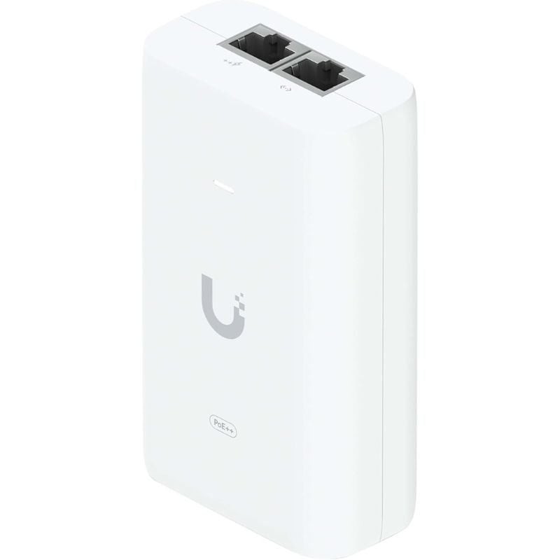 Comprar Inyector PoE Ubiquiti U-PoE++/ 2 Puertos RJ45 - Ganga Electrónica