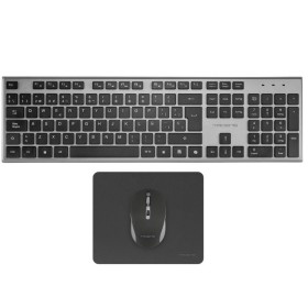 Comprar Pack Gaming Tacens ZENITH/ Teclado Inalámbrico + Ratón Inalámbrico + Alfombrilla - Ganga Electrónica
