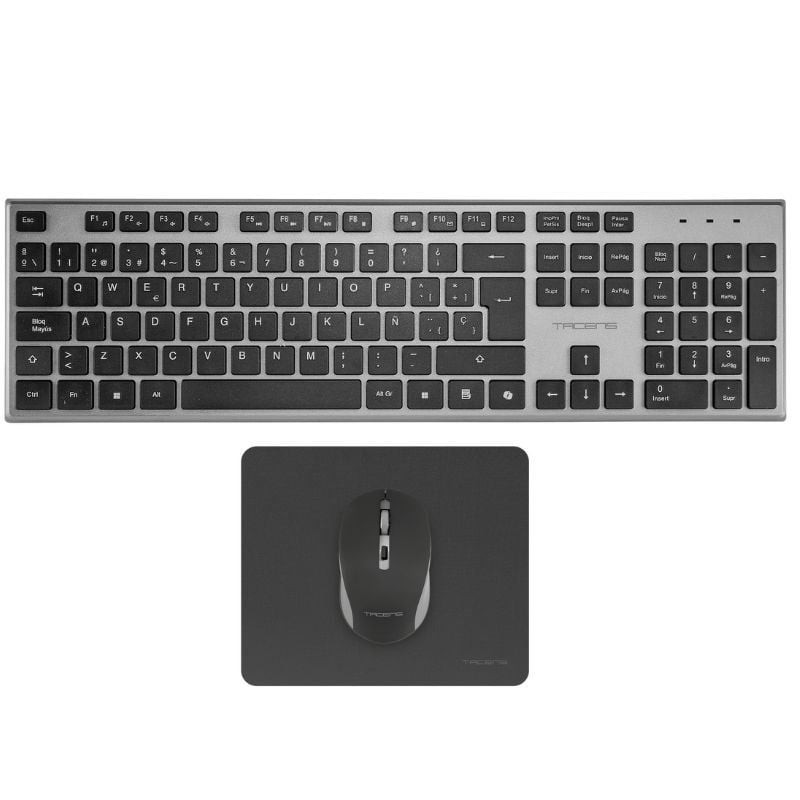 Comprar Pack Gaming Tacens ZENITH/ Teclado Inalámbrico + Ratón Inalámbrico + Alfombrilla - Ganga Electrónica