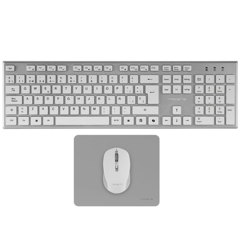 Comprar Pack Gaming Tacens ZENITH/ Teclado Inalámbrico + Ratón Inalámbrico + Alfombrilla - Ganga Electrónica