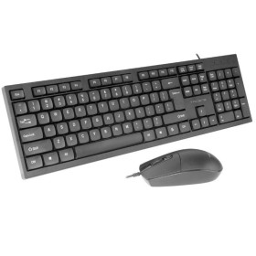 Comprar Teclado y Ratón Tacens ACP02/ Negro - Ganga Electrónica