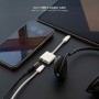 Comprar Adaptador Audio Nanocable 10.24.1206/ USB Tipo-C Macho - Jack 3.5 Hembra/ USB Tipo-C Hembra/ Blanco - Ganga Electrónica