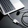 Comprar Adaptador Audio Nanocable 10.24.1206/ USB Tipo-C Macho - Jack 3.5 Hembra/ USB Tipo-C Hembra/ Blanco - Ganga Electrónica