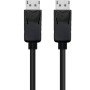 Comprar Cable DisplayPort 1.4 8K Nanocable 10.15.2800/ DisplayPort Macho - DisplayPort Macho/ 50cm/ Certificado/ Negro - Ganga E
