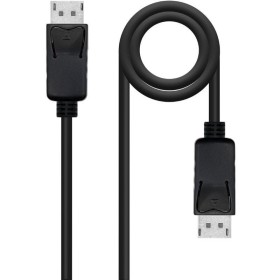 Comprar Cable DisplayPort 1.4 8K Nanocable 10.15.2801/ DisplayPort Macho - DisplayPort Macho/ 1m/ Certificado/ Negro - Ganga Ele