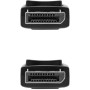 Comprar Cable DisplayPort 1.4 8K Nanocable 10.15.2803/ DisplayPort Macho - DisplayPort Macho/ 3m/ Certificado/ Negro - Ganga Ele