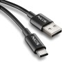 Comprar Cable USB 2.0 NGS ZYRO-AC/ USB Macho - USB Tipo-C Macho/ Hasta 15W/ 480Mbps/ 1m/ Negro - Ganga Electrónica