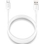 Comprar Cable USB 2.0 NGS ZYRO-AC/ USB Macho - USB Tipo-C Macho/ Hasta 15W/ 480Mbps/ 1m/ Blanco - Ganga Electrónica