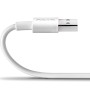 Comprar Cable USB 2.0 NGS ZYRO-AC/ USB Macho - USB Tipo-C Macho/ Hasta 15W/ 480Mbps/ 1m/ Blanco - Ganga Electrónica