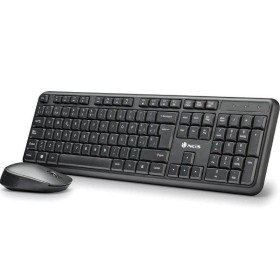 Comprar Teclado y Ratón Inalámbricos NGS Harmony Kit - Ganga Electrónica
