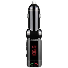Comprar Transmisor FM/ MP3/ Bluetooth Fonestar TL-3UB/ 2xUSB - Ganga Electrónica