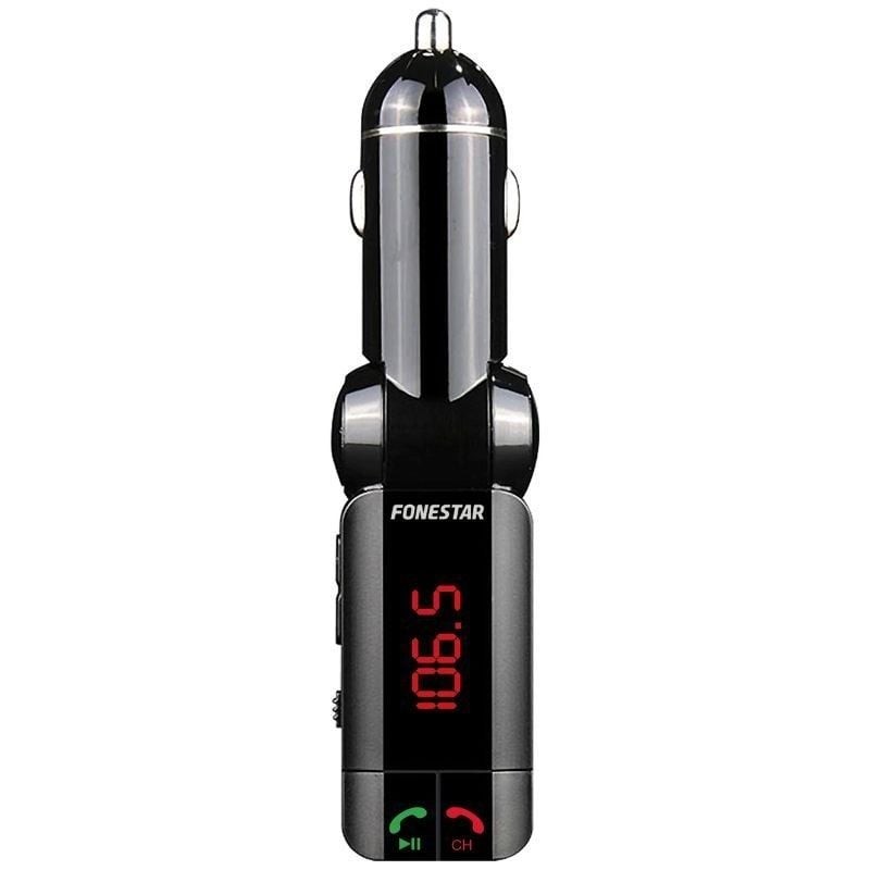 Comprar Transmisor FM/ MP3/ Bluetooth Fonestar TL-3UB/ 2xUSB - Ganga Electrónica