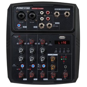 Comprar Mesa de Mezclas Fonestar MIX-4LIVE - Ganga Electrónica