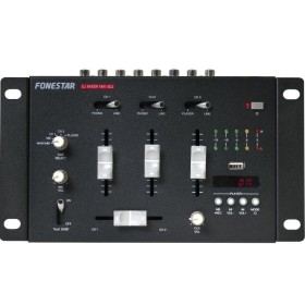 Comprar Mesa de Mezclas Fonestar MIX-3DJ - Ganga Electrónica