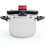 Comprar Olla a Presión Orbegozo HP 6200/ 6L/ Acero Inoxidable/ Apta para Inducción - Ganga Electrónica
