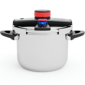 Comprar Olla a Presión Orbegozo HP 6200/ 6L/ Acero Inoxidable/ Apta para Inducción - Ganga Electrónica