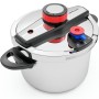 Comprar Olla a Presión Orbegozo HP 6200/ 6L/ Acero Inoxidable/ Apta para Inducción - Ganga Electrónica