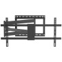 Comprar Soporte de Pared Inclinable/ Giratorio/ Nivelable Aisens WT80TSLE-419 para TV de 43-80'/ hasta 50kg - Ganga Electrónica