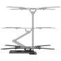 Comprar Soporte de Pared Inclinable/ Giratorio Aisens WT65TSE-417 para TV de 23-65'/ hasta 30kg - Ganga Electrónica