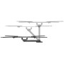 Comprar Soporte de Pared Inclinable/ Giratorio Aisens WT65TSE-415 para TV de 23-65'/ hasta 30kg - Ganga Electrónica